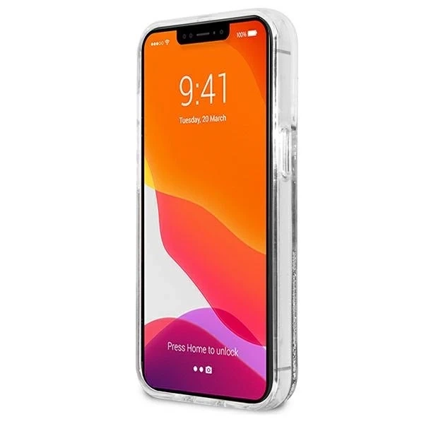 Etui Karl Lagerfeld KLHCP13XGCFS для iPhone 13 Pro Max 6,7" Hardcase Liquid Glitter Choupette Fun