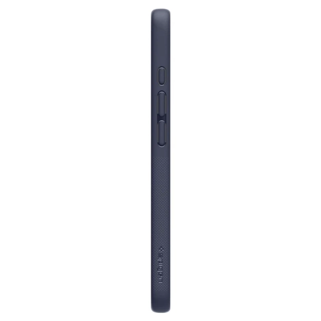 Spigen Nano Pop Mag MagSafe Hülle für iPhone 16e Blueberry Navy