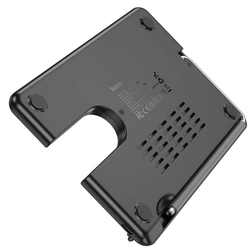 Indukčná nabíjačka Hoco 3v1 15W Qi – telefón, hodinky Galaxy Watch