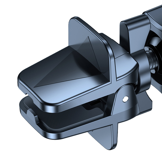 USAMS Magnetic Car Wireless Charging 15W indukční držák telefonu do auta do ventilace. CD170DZ01 (US-CD170) šedá/šedá