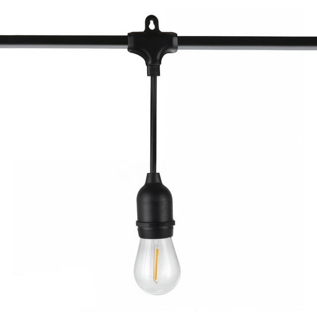 Záhradné girlandové svietidlo 10 LED Balkónové svietidlá do záhrady Vodotesné žiarovky IP44 24V