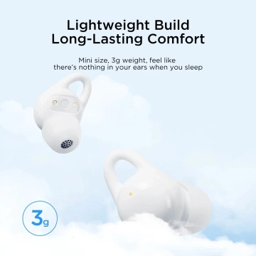 Slúchadlá TWS Joyroom JR-TS2 Cozydots Series ANC Bluetooth 5.3 – biele
