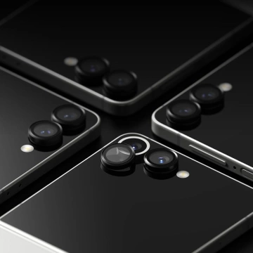 Osłona Aparatu do Galaxy Z Flip 7 Ringke Camera Frame 2-Pack Czarna