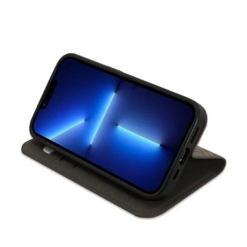 Puzdro Guess GUBKP14SHG4SHW pre Apple iPhone 14 6,1" hnedá/hnedá kniha 4G Vintage Gold Logo