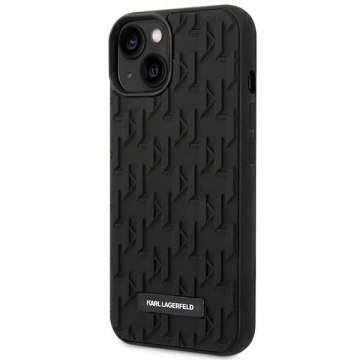 Etui Karl Lagerfeld KLHCP14MRUPKLPK pre iPhone 14 Plus 6,7" pevný 3D monogram