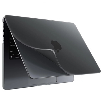 Захисний чохол для Apple Macbook Pro 16 - M1/M2/M3/M4 2021-2024 2025 Alogy AirGuard™ Flexible Case матово-чорний