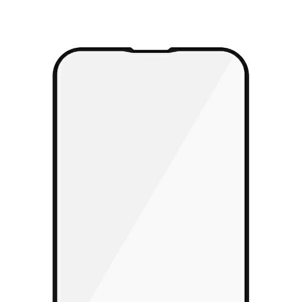 Szkło PanzerGlass E2E Microfracture do iPhone 13 Mini 5,4" pouzdro Friendly AntiBacterial Czarny/black Pro2744