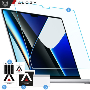 Matte Screen Protector Film for MacBook Pro 16 2023 2021 Alogy Screen Protect Film