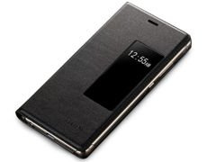 Etui flip s-view kryt na Huawei p9 Czarne