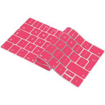 Ochranné pouzdro Alogy, kryt klávesnice pro Apple Macbook Pro 13 / Pro 15 Pink