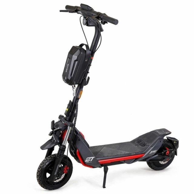 Scooter bag WILDMAN GD99X Plus M 2.8L Black EVA PU