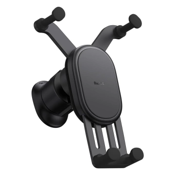 Baseus Stable Series air vent car holder black (SUWX020001)