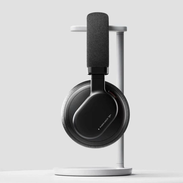 Forcell F-Audio ANC Touch Beat Kabellose On-Ear-Kopfhörer Schwarz