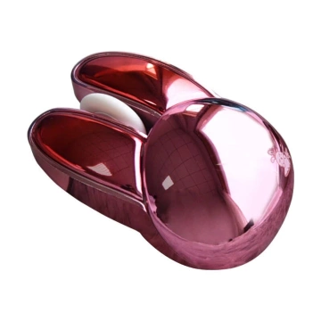 Kabellose Maus MOFII Bluetooth Rabbit M6DM Chrom Rosa