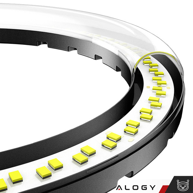 Fotolampa Alogy Ring M45 kozmetická na fotky líčenia