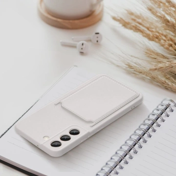 KARTENHÜLLE für SAMSUNG S23 weiß
