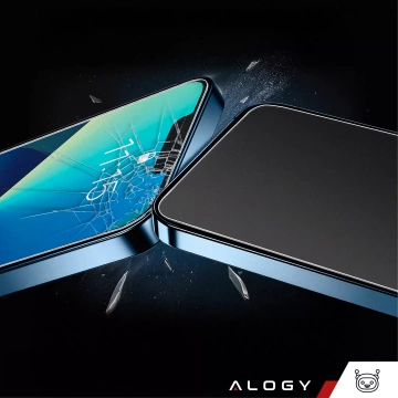Alogy Privacy Glass tempered glass for Samsung Galaxy S24 Plus matte screen protector