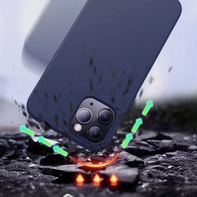 Ochranné puzdro Joyroom Color Series pre iPhone 12 mini modré (JR-BP798)