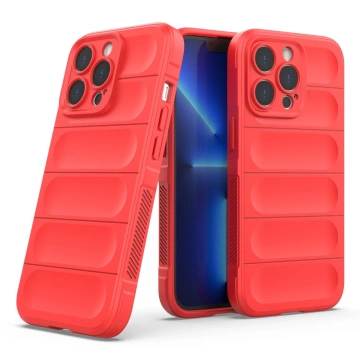 Чохол Magic Shield Case для iPhone 13 Pro гнучкий броньований чохол червоний