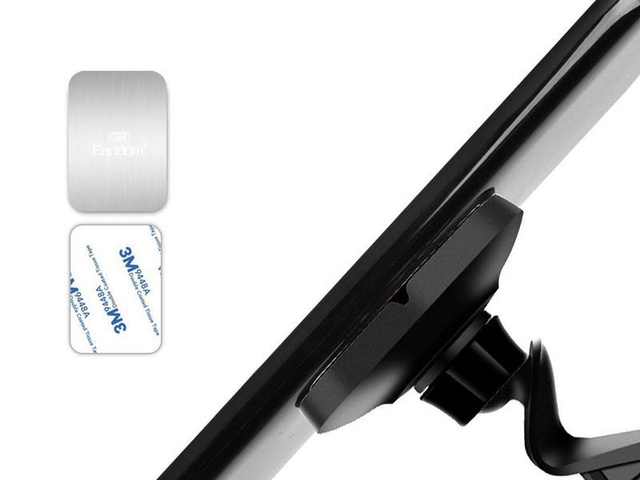 Earldom 360 magnetic car holder for cockpit EH70 Black
