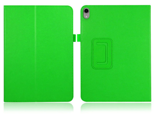 Etui stojak do Apple iPad Pro 11 2018 zielone + Szkło Alogy