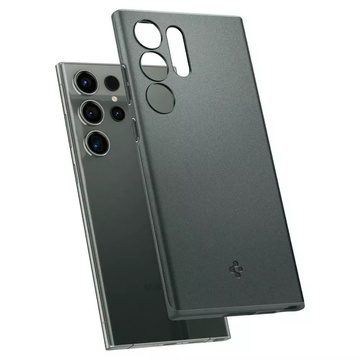 Захисний чохол Spigen Thin Fit для Samsung Galaxy S23 Ultra Abyss Green