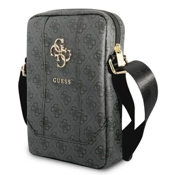 Taška Guess GUTB8G4GFGR 8 "šedá / šedá 4G Big Metal Logo