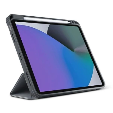 UNIQ etui Moven iPad Pro 11" (2021/2020) Antimicrobial szary/вугільно-сірий