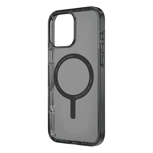 Etui UNIQ Clario do iPhone 16 Pro Max MagClick Dymne Półprzezroczyste