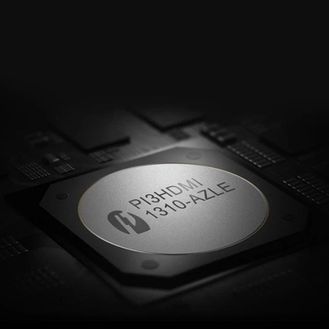 Uzelený přepínač rozdělovač HDMI - 3x HDMI 3D 4K 7,5 Gb/s 36 bitů na kanál černá (40234)