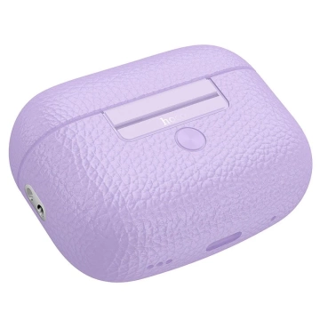 Bezdrôtové Bluetooth slúchadlá HOCO TWS EQ15 fialové