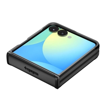 Etui Galaxy Z Flip 7 Spigen Slim Armor Pro MagSafe Black