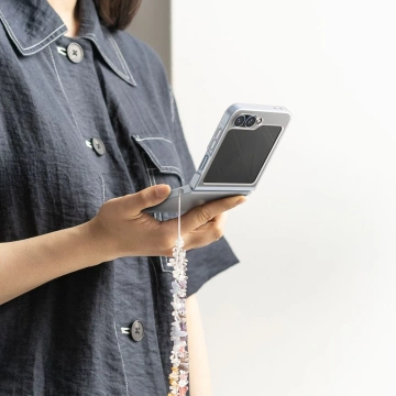 Etui Ringke Slim für Galaxy Z Flip 6 Schwarz