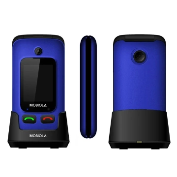GSM-телефон Mobiola MB610 для людей похилого віку з док-станцією для зарядки