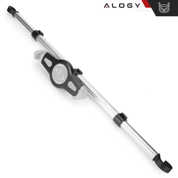 Автотримач на підголівник Alogy для планшетів від 7 до 10,5 дюймів