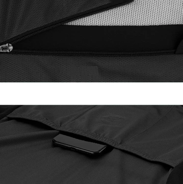 Rockbros 15120002002 cyklistický dres s krátkým rukávem M - černý