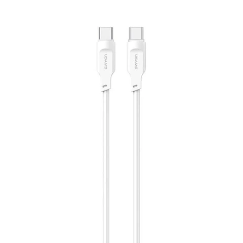 USMAS USB-C to USB-C PD Fast Charging Cable 1.2m white