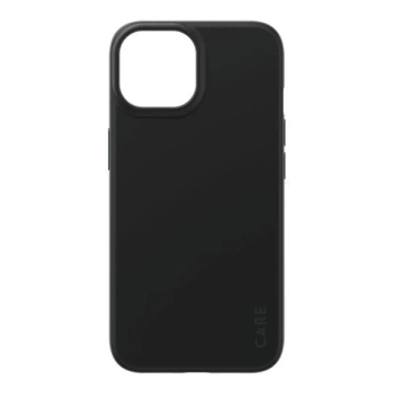 Pouzdro na iPhone 15 CARE od PanzerGlass Fearlessly Fashionable Black