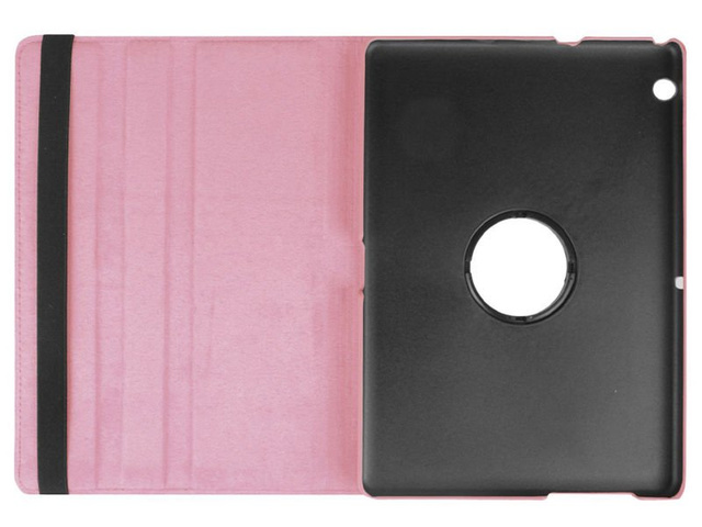 Поворотний чохол на 360° для Huawei MediaPad T3 10 9.6'' Pink