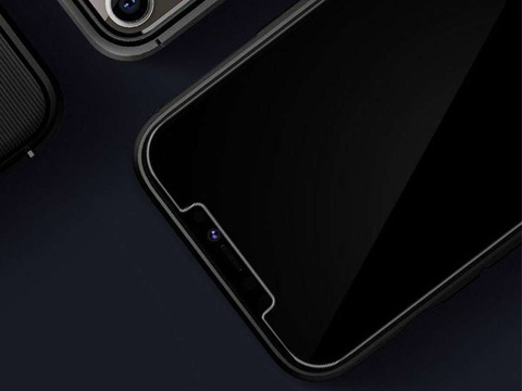 2x Spigen Glas.TR EZ Fit tempered glass for iPhone 12 Pro Max 6.7