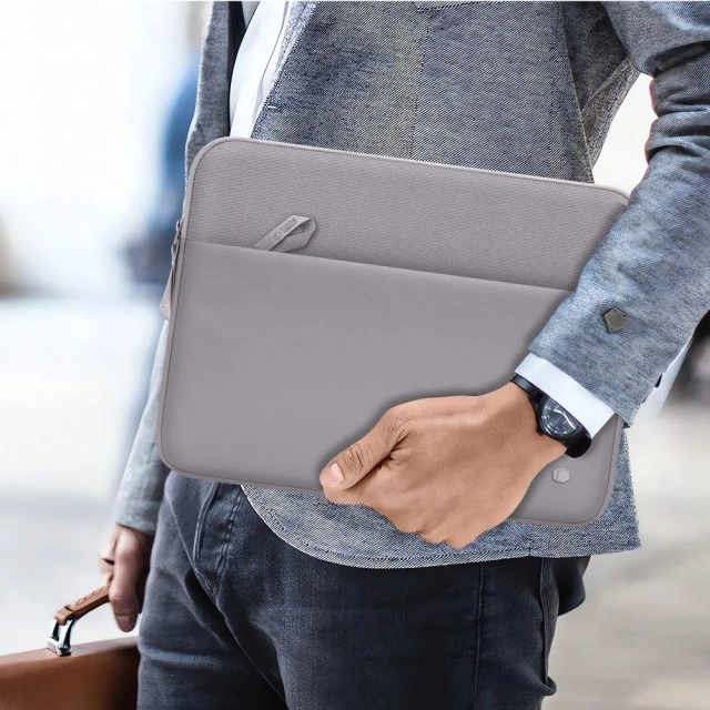 Pokrowiec na Laptop 15-16" Tech-Protect Sleeve Crayon Grey