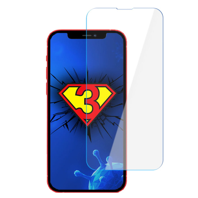 Celoobrazovková antivírusová fólia Silver Protection 3mk 7H pre Apple iPhone 13 Pro Max