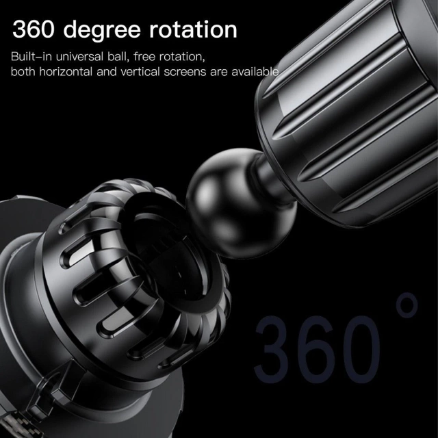 FORCELL F-GRIP MagElite držiak do auta magnetický do mriežky čierny