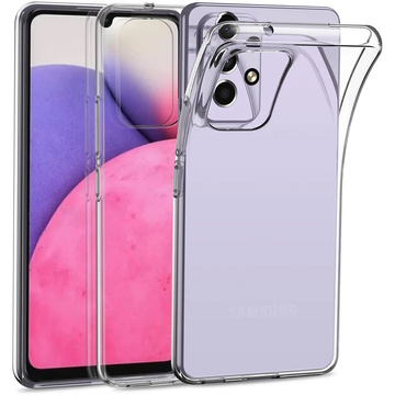 Etui silikonowe obudowa Alogy case do Samsung Galaxy A53 / A53 5G przezroczyste + Szkło