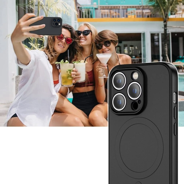 Icon MagSafe protective case for Apple iPhone 13 Black