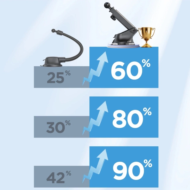 Joyroom JR-ZS219 15W Qi Electric Wireless Charger Holder Black