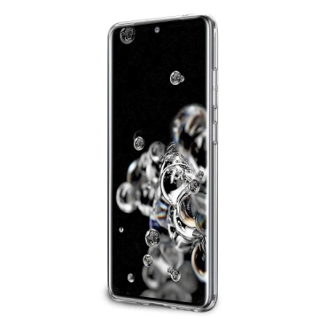 US Polo Glänzende Handyhülle für Samsung Galaxy S20 Ultra schwarz/schwarz