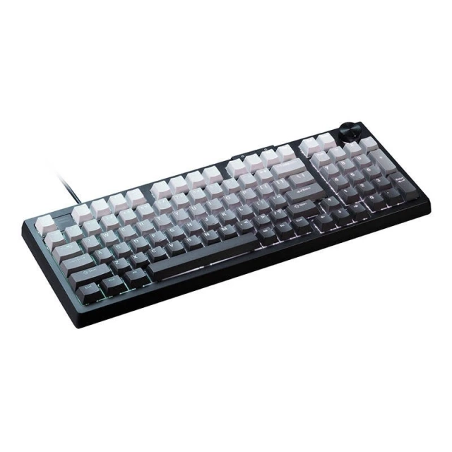 Darmoshark TOP98 optische Schalter kabelgebundene Gaming-Tastatur (schwarz)