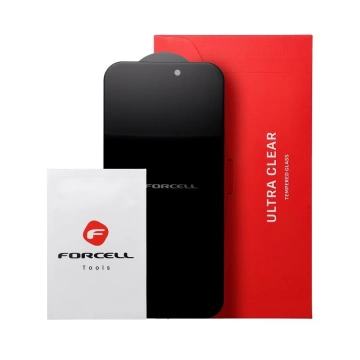 Загартоване скло для iPhone 14 Pro Forcell Privacy Glass чорне 9H