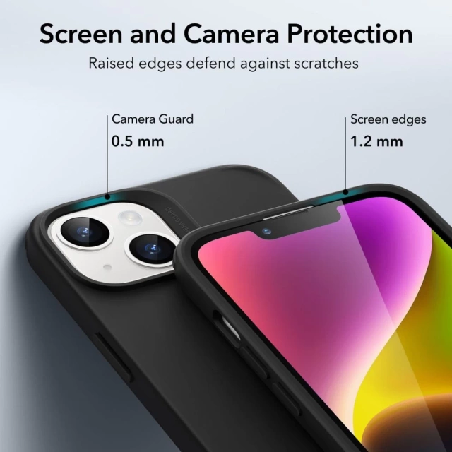 Esr ch halolock magsafe iphone 14 plus čierny